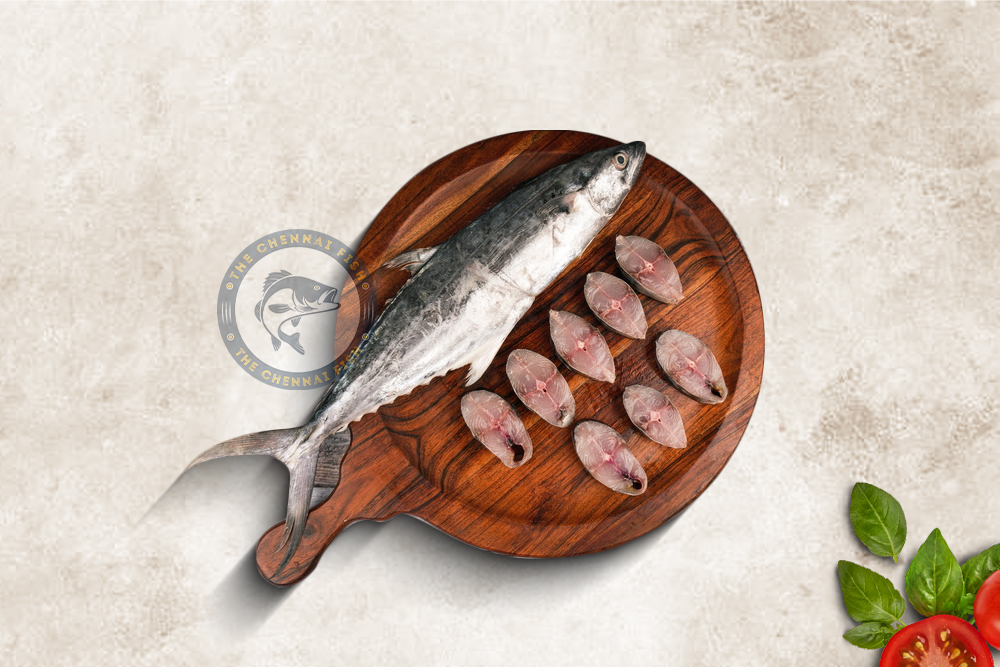 Vanjaram / வஞ்சிரம்  (Large) - (500g)